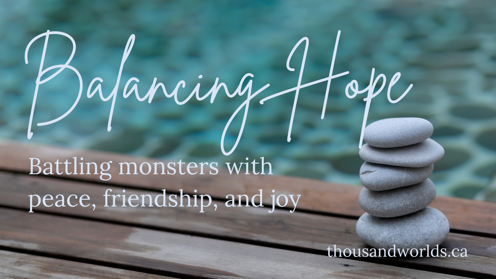 balancing hope