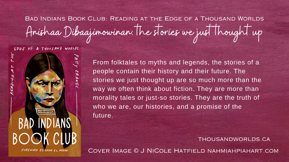 Anishaa Dibaajimowinan