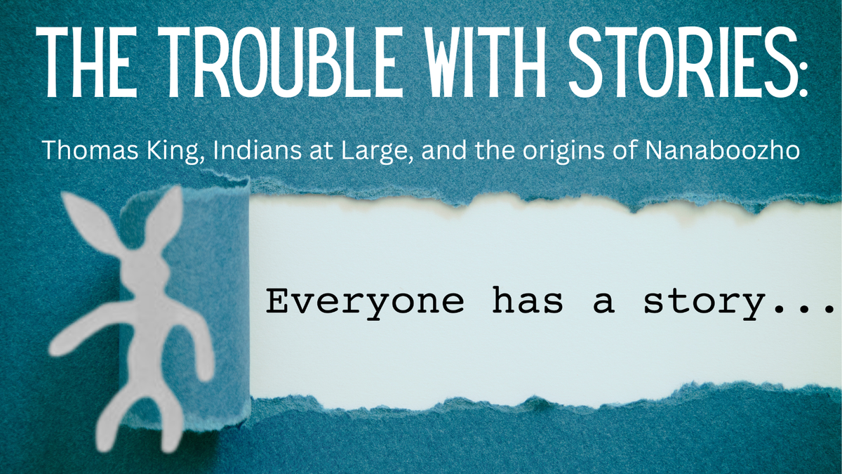 The trouble with stories