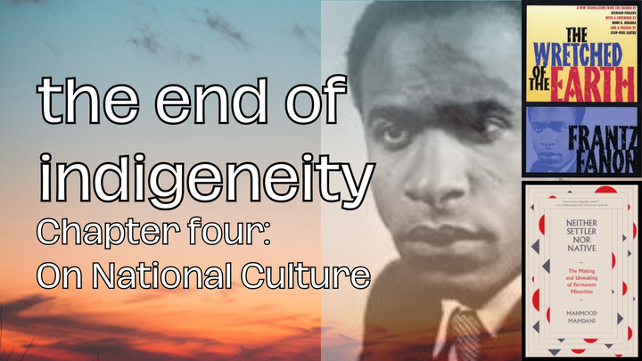 The end of Indigeneity